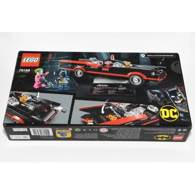 LEGO DC 76188 BATMOVIL CLASICO TV SHOW