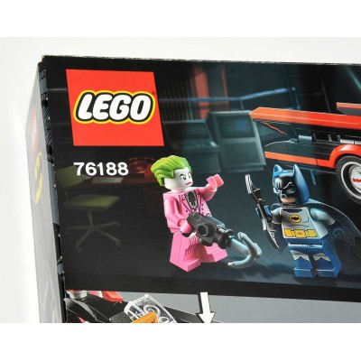 LEGO DC 76188 BATMOVIL CLASICO TV SHOW