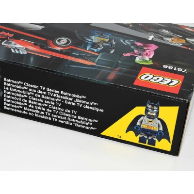 LEGO DC 76188 BATMOVIL CLASICO TV SHOW