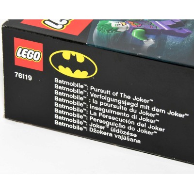 LEGO DC 76119 BATMOBILE
