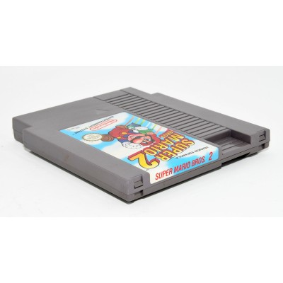 VIDEOJUEGO NINTENDO NES SUPER MARIO BROS 2