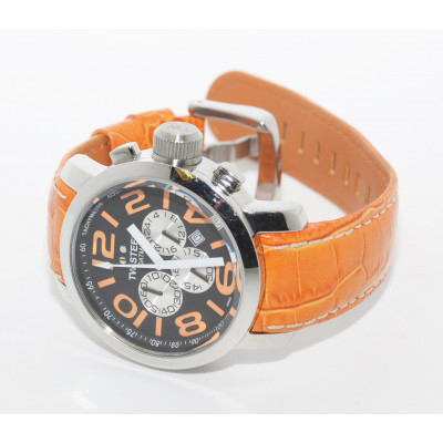 RELOJ TW STEEL CHRONO  BLACK ORANGE