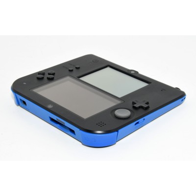 CONSOLA NINTENDO 2DS NEGRO-AZUL