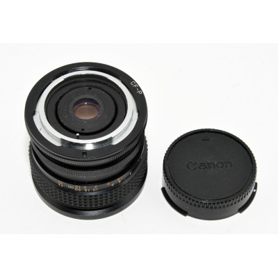 OBJETIVO SOLIGOR 28MM F:2.8 (M42 CON ADAPTADOR A CANON FD)