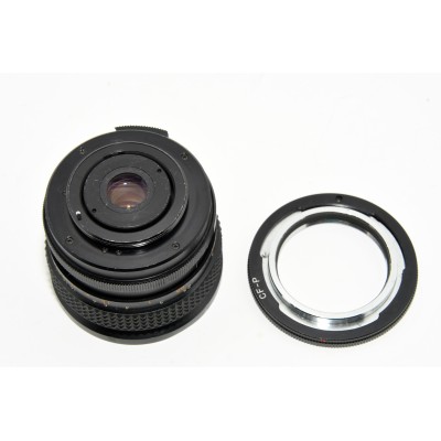 OBJETIVO SOLIGOR 28MM F:2.8 (M42 CON ADAPTADOR A CANON FD)