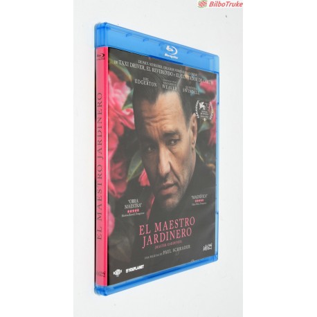 PELICULA BLURAY EL MAESTRO JARDINERO (2022)