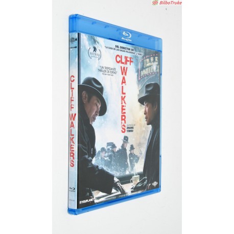 PELICULA BLURAY CLIFF WALKERS (2021)