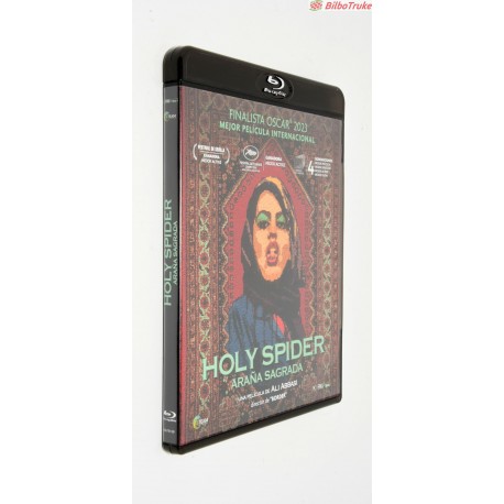 PELICULA BLURAY HOLY SPIDER (2022)