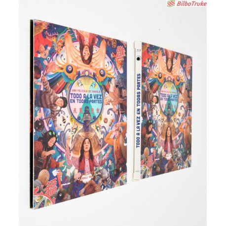 PELICULA BLURAY TODO A LA VEZ EN TODAS PARTES (2022)