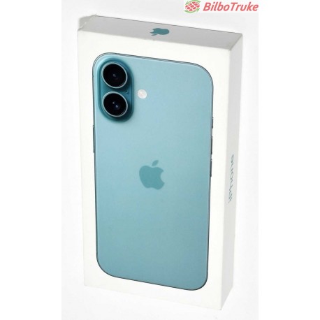 IPHONE 16 128GB TURQUESA NUEVO