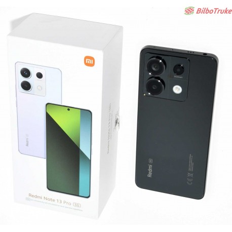 XIAOMI REDMI NOTE 13 PRO 5G 256GB NEGRO