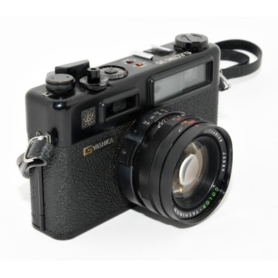 CAMARA YASHICA ELECTRO 35 GTN NEGRA