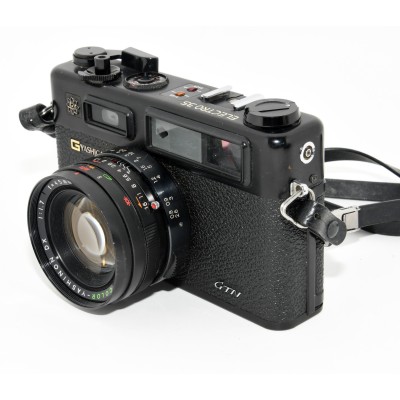 CAMARA YASHICA ELECTRO 35 GTN NEGRA