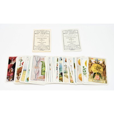 BARAJA DE NAIPES IBERO AMERICANO