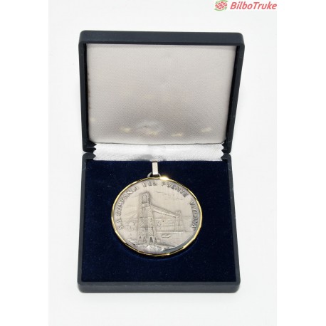 MEDALLA CENTENARIO PUENTE DE VIZCAYA