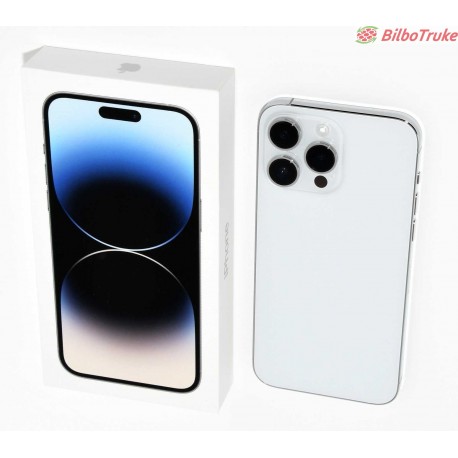 IPHONE 14 PRO MAX 128GB PLATA