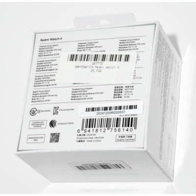 XIAOMI REDMI WATCH 4 PRECINTADO