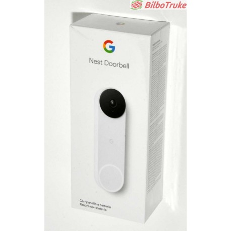 GOOGLE NEST DOORBELL PRECINTADO
