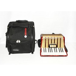 ACORDEON HOHNER STUDENT V 48 BASS + FUNDA
