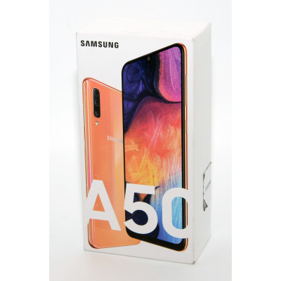 SAMSUNG GALAXY A50 CORAL PRECINTADO