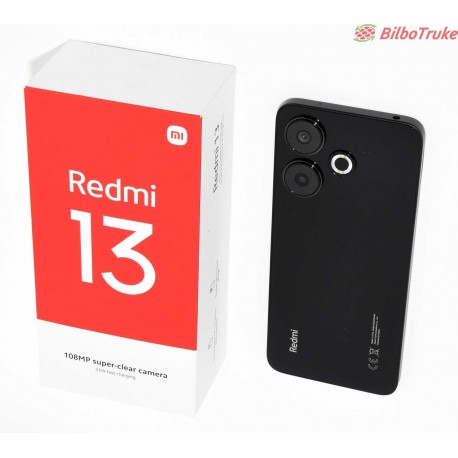XIAOMI REDMI 13 256GB NEGRO