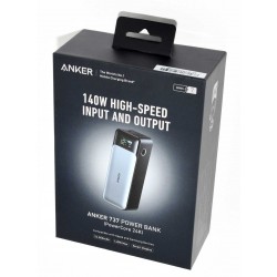 POWER BANK CON DISPLAY ANKER 737 140W 24000MAH PRECINTADO