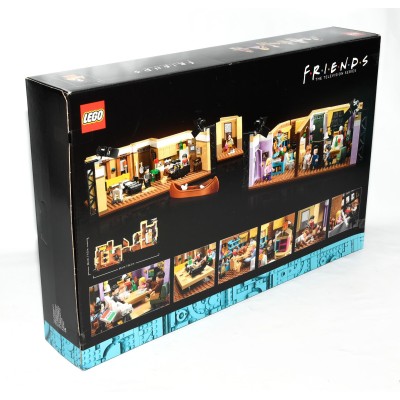 LEGO10292 FRIENDS THE APARTMENTS PRECINTADO