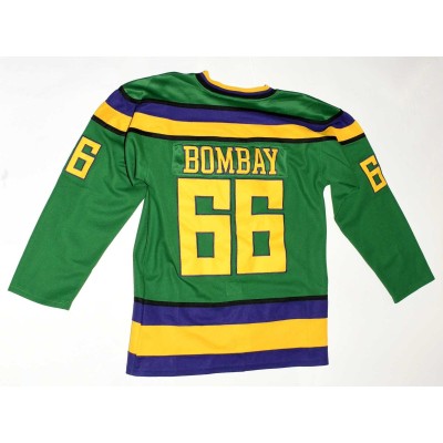 CAMISETA HOCKEY HIELO DUCKS BOMBAY 66