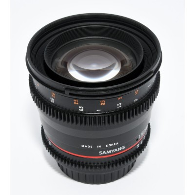 OBJETIVO SAMYANG T1.5/50MM (CANON)