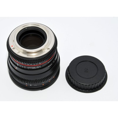 OBJETIVO SAMYANG T1.5/50MM (CANON)