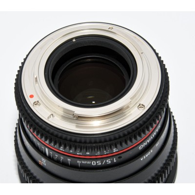 OBJETIVO SAMYANG T1.5/50MM (CANON)