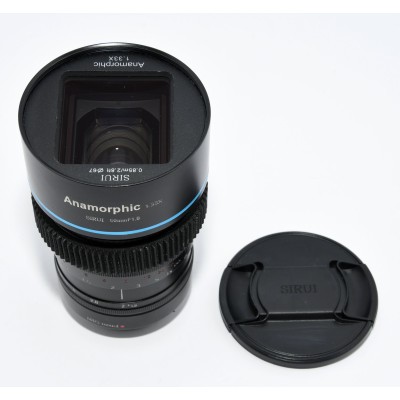 OBJETIVO SIRUI 50MM F:1.8 ANAMORPHIC