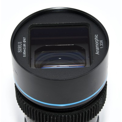 OBJETIVO SIRUI 50MM F:1.8 ANAMORPHIC