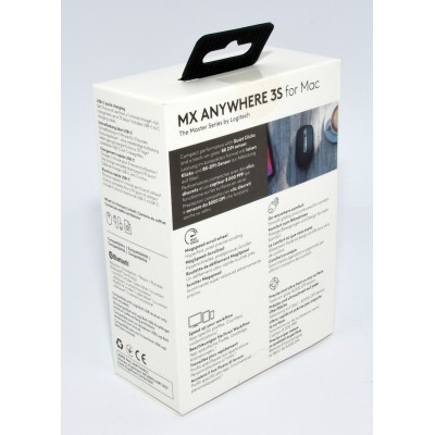 RATON LOGITECH MX ANYWHERE 3S FOR MAC PRECINTADO