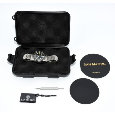 RELOJ SAN MARTIN AUTOMATIC SN0017