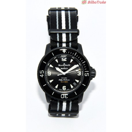 RELOJ SWATCH BLANCPAIN SCUBA ATLANTIC OCEAN