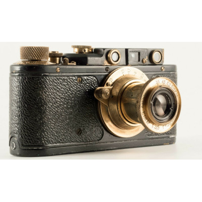 CAMARA TELEMÉTRICA REPLICA LEICA LUFTWAFFE 50MM 3.5 (FED)