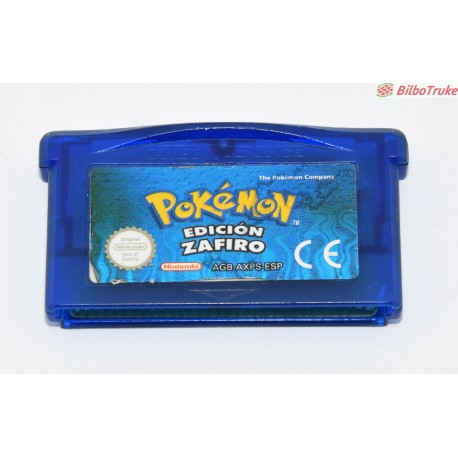 VIDEOJUEGO GAMEBOY ADVANCE POKEMON: EDICION ZAFIRO