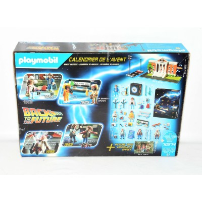 PLAYMOBIL CALENDARIO DE ADVIENTO BACK TO THE FUTURE 70574 PRECINTADO
