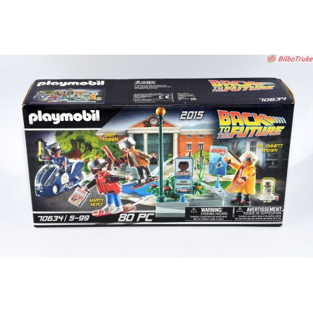 PLAYMOBIL BACK TO THE FUTURE 70634 PRECINTADO