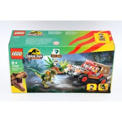 LEGO 76958 JURASSIC PARK EMBOSCADA PRECINTADO