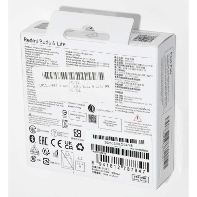 AURICULARES XIAOMI REDMI BUDS 6 LITE