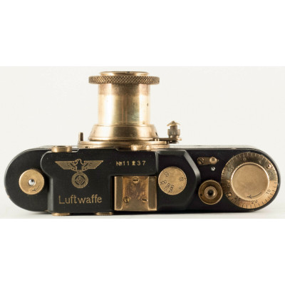 CAMARA TELEMÉTRICA REPLICA LEICA LUFTWAFFE 50MM 3.5 (FED)