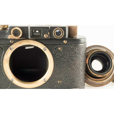 CAMARA TELEMÉTRICA REPLICA LEICA LUFTWAFFE 50MM 3.5 (FED)