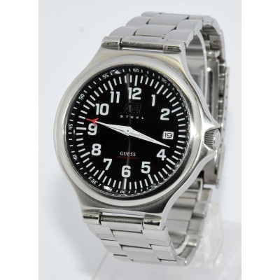 RELOJ GUESS STEEL