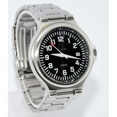 RELOJ GUESS STEEL