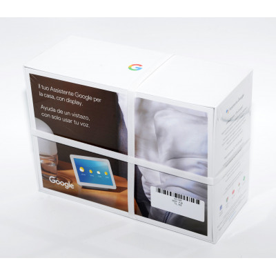 CONTROLADOR DOMESTICO GOOGLE NEST HUB