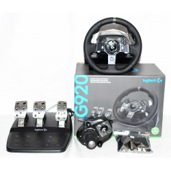 VOLANTE LOGITECH G920 CON PALANCA DE MARCHAS