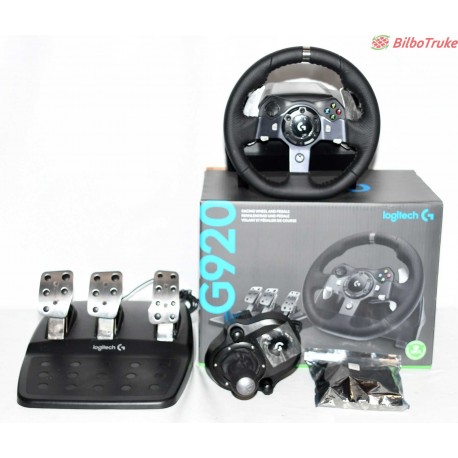 VOLANTE LOGITECH G920 CON PALANCA DE MARCHAS