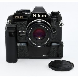 CAMARA NIKON FG-20 + 50MM F:1.8 + NIKON MD-14